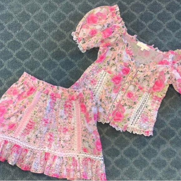 LoveShackFancy Dresses & Skirts - LoveShackFancy SKIRT ONLY